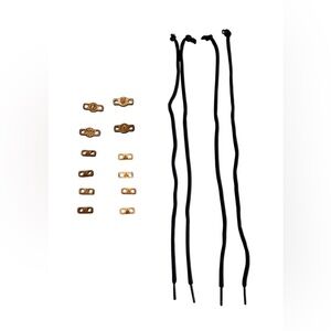 NWT Findlay Assorted Variety Pack of Wood Clips & Laces